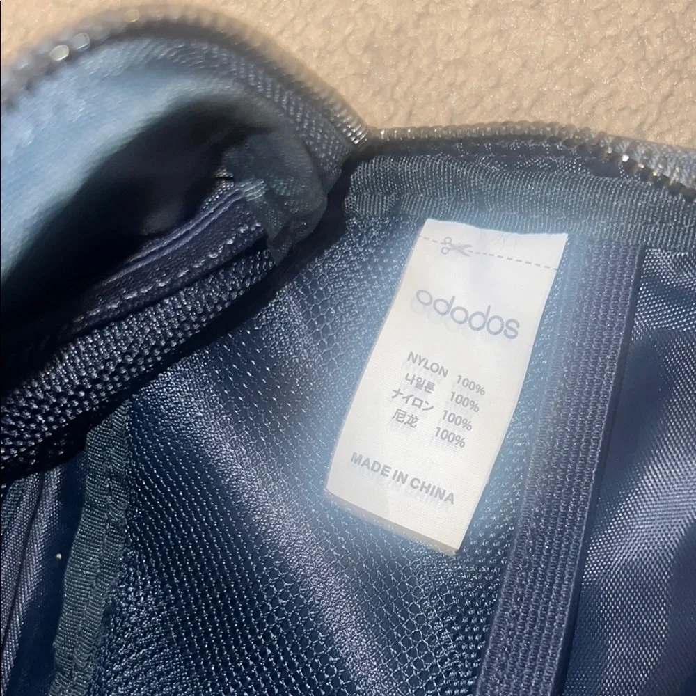 Blue Crossbody Bag